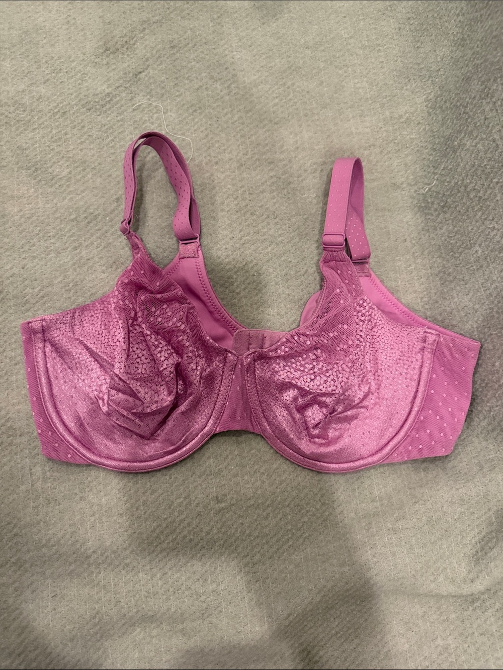 Wacoal Full Coverage Support Bra in Mauve